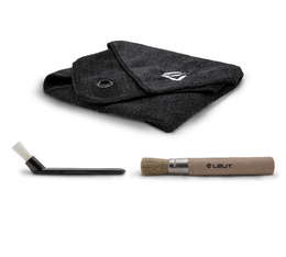 Lelit Reinigungsset - Mikrofasertuch und 2 Bürsten für Lelit-Espressomaschinen