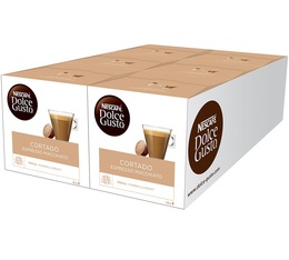 96 Espresso Macchiato Kapseln – Nescafe* Dolce Gusto*