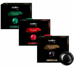 Gimoka - Probierset Nespresso* Pro Original-kompatible Kapseln x 150