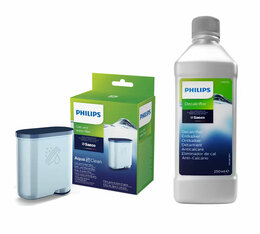 Philips - Filter für Kaffeemaschine CA6903/10, Aquaclean-Filter von Philips/Saeco, Wasser- und Kalkfilter