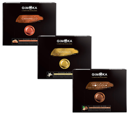 Gimoka - Kennenlernset Gourmet Nespresso* Pro Original-kompatible Kapseln x 150