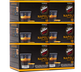 72 Nescafe* Dolce Gusto* kompatible Kapseln Napoli – Caffe Vergnano
