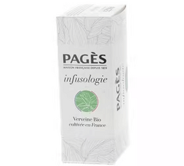 Kräutertee Eisenkraut Bio 25 Teebeutel - Pagès