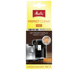 Melitta - Reinigungstabletten Perfect Clean für Kaffeevollautomaten x 4