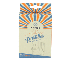 Arfize - Universalreiniger - 10 Reinigungstabletten für Kaffeebrühgruppen
