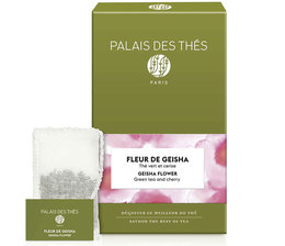 Grüner Tee Geisha-Blüte - 20 Teebeutel - Palais des Thés