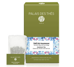 Grüner Tee Hammam - 20 Teebeutel -Palais des Thés