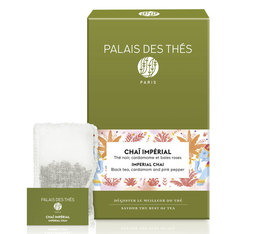 Schwarzer Tee Chai Imperial - 20 Teebeutel- Palais des Thés