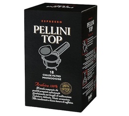 Café Pellini Top 100% Arabica 18 ESE Pads
