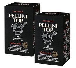 Café Pellini Top 100% Arabica 36 ESE Pads