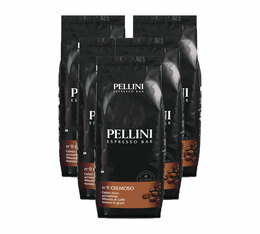 Pellini - Nr. 9 Cremoso Kaffeebohnen für Geschäftskunden - 5 kg