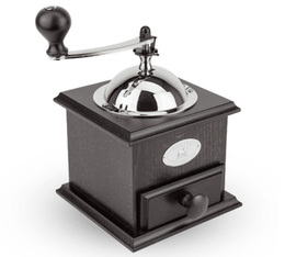 Peugeot - Manuelle Kaffeemühle im Retro-Stil schwarz