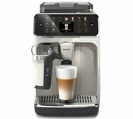 Philips - Kaffeevollautomat SilentBrew EP5543/90 LatteGo Weiß