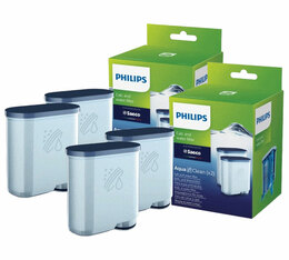 Philips - Filter für Kaffeemaschine CA6903/10 – Aquaclean-Filter von Philips/Saeco x4