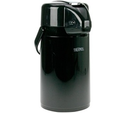 Thermos - Thermoskanne Pumpkanne schwarz 1,3 L