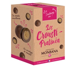 Monbana Crousti-Pralinéa Schokokugeln 135 g