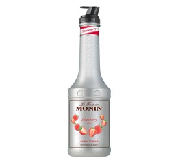 Monin Fruchtpüree Erdbeere - 1 L