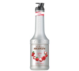 Monin Fruchtpüree - Litschi -  1 L