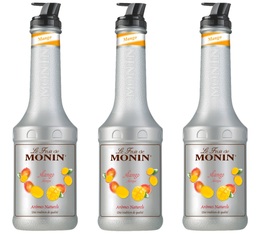 Monin Fruchtpüree Mango für Geschäftskunden - 3 x 1 L