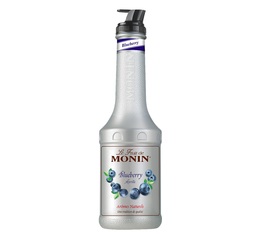 Monin Fruchtpüree - Blaubeere - 1 L