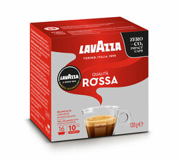 Lavazza -Qualità Rossa A Modo Mio Lavazza 16 Kapseln