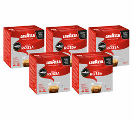 Lavazza -Qualità Rossa A Modo Mio Lavazza 5 x 16 Kapseln