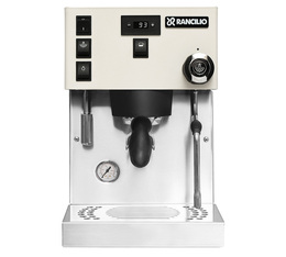 Rancilio - Silvia Pro X Siebträgermaschine Edelstahl weiss