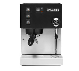 Rancilio - Silvia Siebträgermaschine  Black Limited Edition