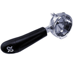 Filterhalter Messing 2 Ausläufe 58mm für Siebträgermaschine Rancilio