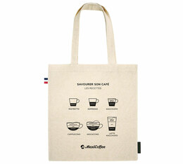 Totebag 140gr - Rezept Maxicoffee