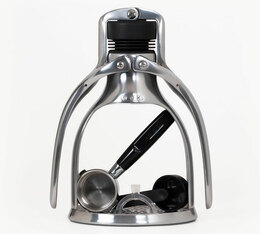 Handhebelmaschine ROK Espresso GC Chrome 