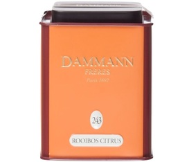 Rooibos Zitrone Teedose N°243 lose 100 g - Dammann Frères
