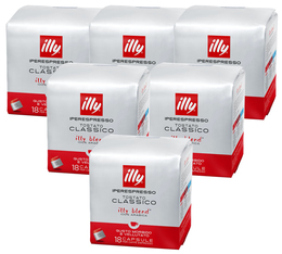 Illy - Iperespresso Classico- 108 Kapseln