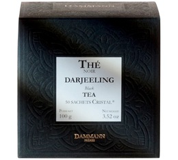 Schwarzer Tee Darjeeling 50 Teebeutel  für Geschäftskunden - Dammann Frères