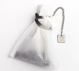 60 Teefilter aus Papier und Klammer - Dammann Frères