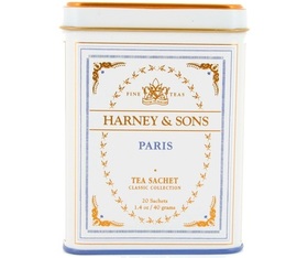 Schwarzer Tee Paris Vanille - 20 Teebeutel - HARNEY AND SONS