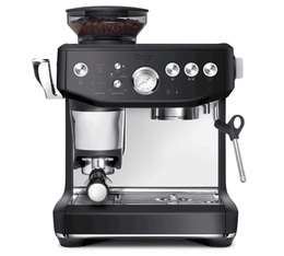 Sage - Barista Express Impress - Siebträgermaschine - black truffle