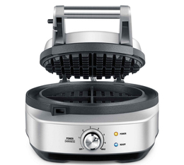 Sage Waffeleisen - The No-Mess Waffle, Edelstahl 