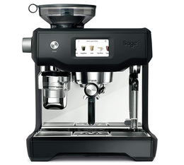 Sage The Oracle Touch Siebträgermaschine Black Truffle 
