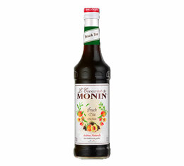 Monin Pfirsich-Tee Konzentrat - Glasflasche 70 cl