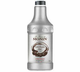 Monin Topping Sauce Zartbitterschokolade für Geschäftskunden 1,89 L