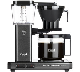 Filterkaffeemaschine Moccamaster KBG anthrazit 1,25 l
