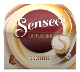 Senseo Pads Cappuccino x 8