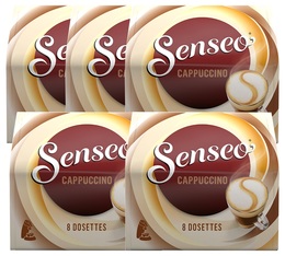 Senseo Pads Cappuccino x 40
