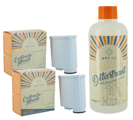 Arfize - Starterpack für Kaffeevollautomat Philips / Saeco (Aquaclean)