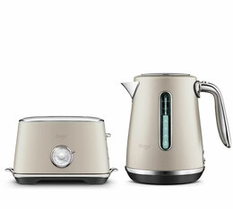 Frühstücks-Set Toaster und Wasserkocher Mandel - SAGE 