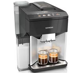 Siemens Kaffeevollautomat  EQ 500 integral silver 