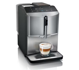 Siemens Kaffeevollautomat EQ300 TF305E04 titan