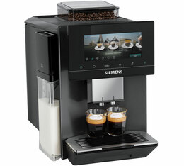 Siemens - Kaffeevollautomat EQ900+ IAroma TQ925EZ5 – Dark Inox