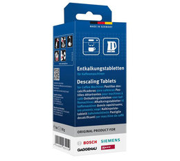Bosch - Entkalkungstabletten 00311975 für Tassimo, Siemens, Neff und Bosch Geräte